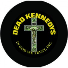 Dead Kennedys ""In God"" 1.25"" But -