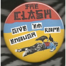 Clash ""Give 'Em"" Mega Button -