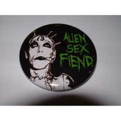 Alien Sex Fiend 2"" Mega Butt -