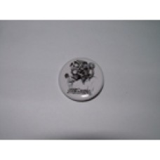Dystopia ""Gas Mask"" Button -