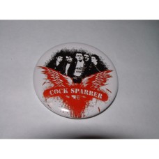 Cock Sparrer ""Mega"" Button -
