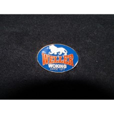 Weller enamel badge -