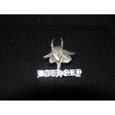 Bathory ""Goathead"" enamel -