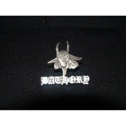 Bathory ""Goathead"" enamel -
