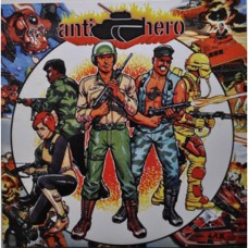 USED ANTI HERO/NASHGUL - Split USED ANTI HERO/NASHGUL - Split