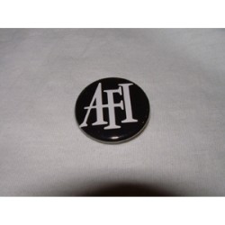 AFI ""words"" 1.25 button -