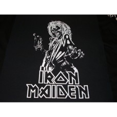 Iron Maiden Eddie Back Patch -