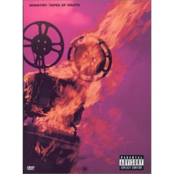 USED MINISTRY - Tapes Of Wrath