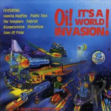 Oi Its a World Invasion(Templars - v/a