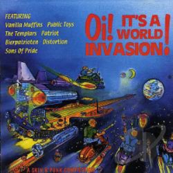 Oi Its a World Invasion(Templars - v/a