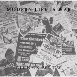 Modern LIfe is War/Kill Your Ido - split (colored) Modern LIfe is War/Kill Your Ido - split (colored)