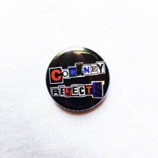 Cockney Rejects ""Words"" 1"" Butto -