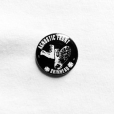 Agnostic Front ""Skinhead"" 1inch -