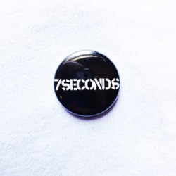 7 Seconds ""words"" 1inch buttn -