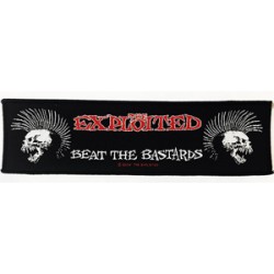 Exploited ""Beat The..."" Embroid -