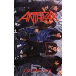 Anthrax - I'm a Man