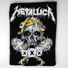 Metallica Skull Hoodie -
