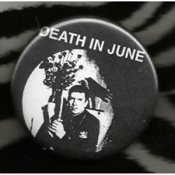 death in June Mega Button -