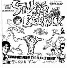 Stukas Over Bedrock - Invaders From the Planet Xemu
