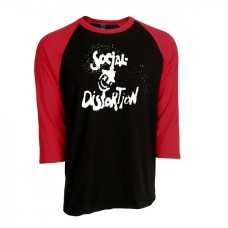 Social Distortion Logo JRSY -