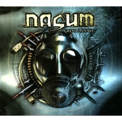 Nasum - Grind Finale (4 lp, 24 page booklet)