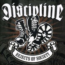 Discipline - Rejects Of Society (pic disc)