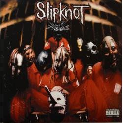 Slipknot - s/t (blue vinyl)