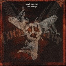 Cock Sparrer - Two Monkeys (180 gram, colored)