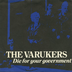 Varukers - Die for your Government