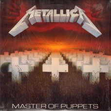 Metallica - Master of Puppets (colored wax)