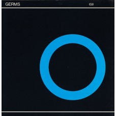 Germs - G.I. (blue wax)