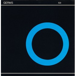 Germs - G.I. (blue wax)