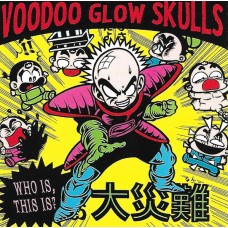 Voodoo Glow Skulls - Who Is This Is? (neon green)