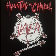 Slayer - Haunting the Chapel (red/black)