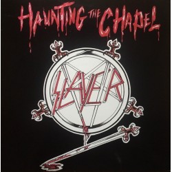 Slayer - Haunting the Chapel (red/black)