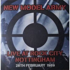 New Model Army - Live at Rock City
