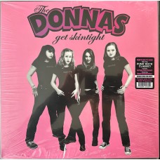 Donnas - Get Skintight PINK wax