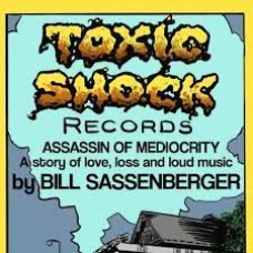 Toxic Shock Records Book -