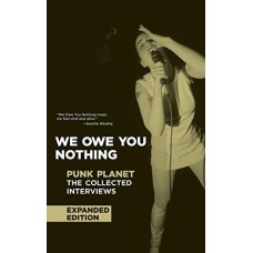 We Owe You Nothing - book