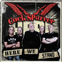Cock Sparrer - Here We Stand