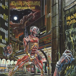 Iron Maiden - Somewhere in Time YELLOW