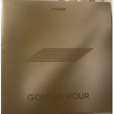 Ateez - Golden Hour BLUE