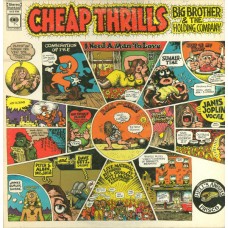 Big Brother & The Holding Co. - Cheap Thrills