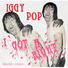 Iggy and the Stooges - I Got a Right COLORED