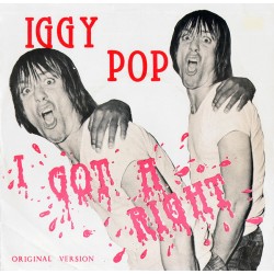 Iggy and the Stooges - I Got a Right COLORED