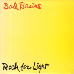 Bad Brains - Rock For Light Orange