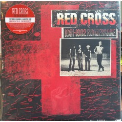 Red Cross - 1981-1982 No Message