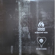 Hot Water Music/Alkaline Trio - split COLORED