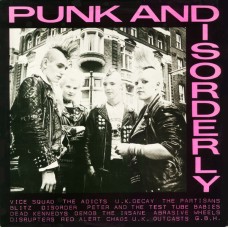 Punk & Disorderly - V/A