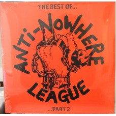 Anti-Nowhere League - The Best Of